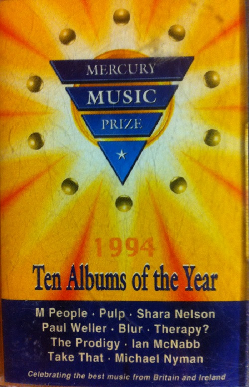 descargar álbum Various - 1994 Mercury Music Prize Ten Albums Of The Year Sampler