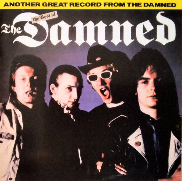 The Damned - Another Great Record From The Damned: The Best 