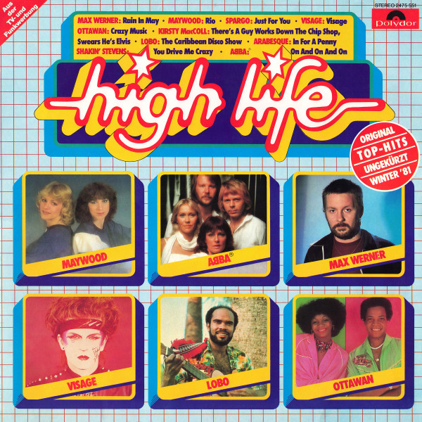 High Life (1981, Vinyl) - Discogs