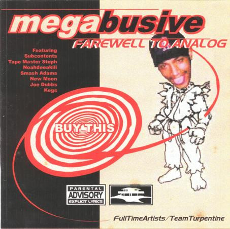 Megabusive – Farewell To Analog (2000, CDr) - Discogs