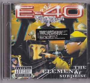 E-40 - The Element Of Surprise album cover