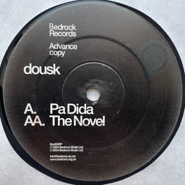 lataa albumi Dousk - Pa Dida The Novel