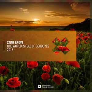 Stine Grove - This World Is Full Of Goodbyes 2018 album cover