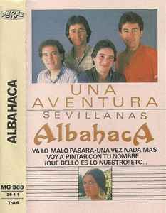 Albahaca - Una Aventura - Sevillanas album cover