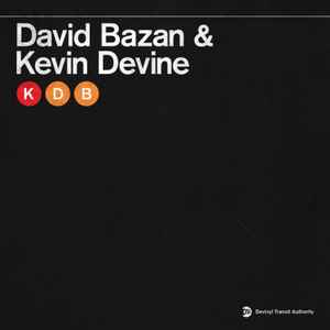 David Bazan - Devinyl Splits No. 8 album cover