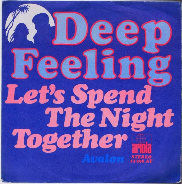 lataa albumi Deep Feeling - Lets Spend The Night Together Avalon