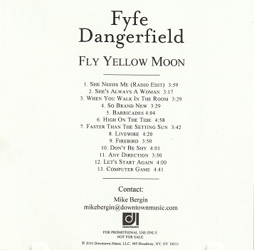 Fyfe Dangerfield - Fly Yellow Moon | Releases | Discogs