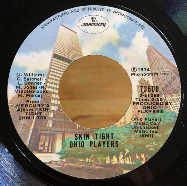 Ohio Players – Skin Tight (1974, Santa Maria Pressing, Vinyl