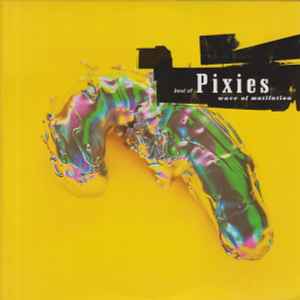 Pixies - Best Of Pixies (Wave Of Mutilation) album cover
