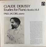 Cover of Etudes For Piano, Books I & II, 1976, Vinyl