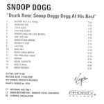 Cover of Death Row: Snoop Doggy Dogg At His Best, 2000-03-27, CDr