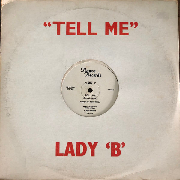 lataa albumi Lady B - Tell Me