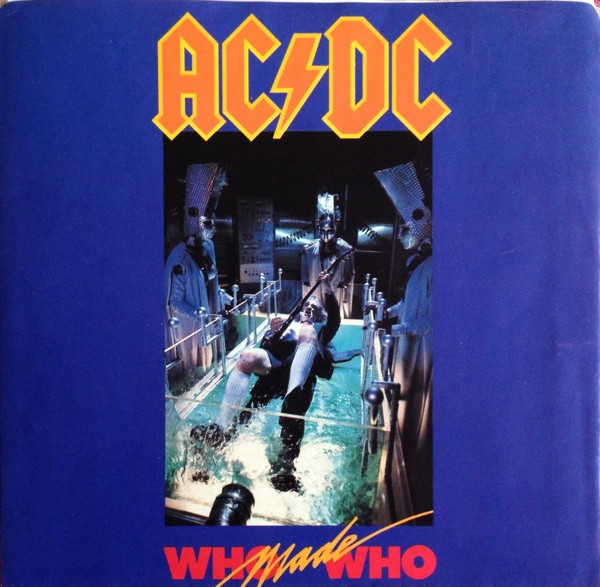 ACDC - WHO MADE WHO VINILO