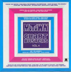 Various - Motown Chartbusters Vol. 4