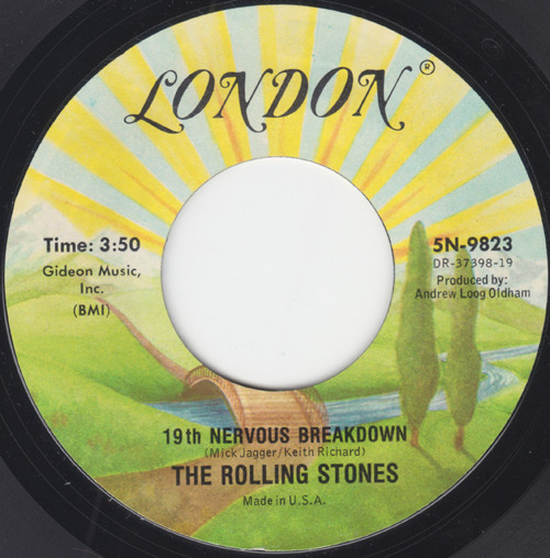 baixar álbum The Rolling Stones - 19th Nervous Breakdown Sad Day