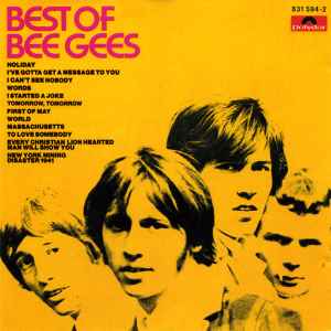 Bee Gees – Best Of Bee Gees (1987, CD) - Discogs