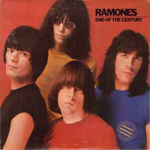 Ramones - End Of The Century アルバムカバー