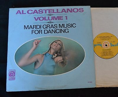lataa albumi Al Castellanos And His Orchestra - Volume 1 Mardi Gras Music For Dancing