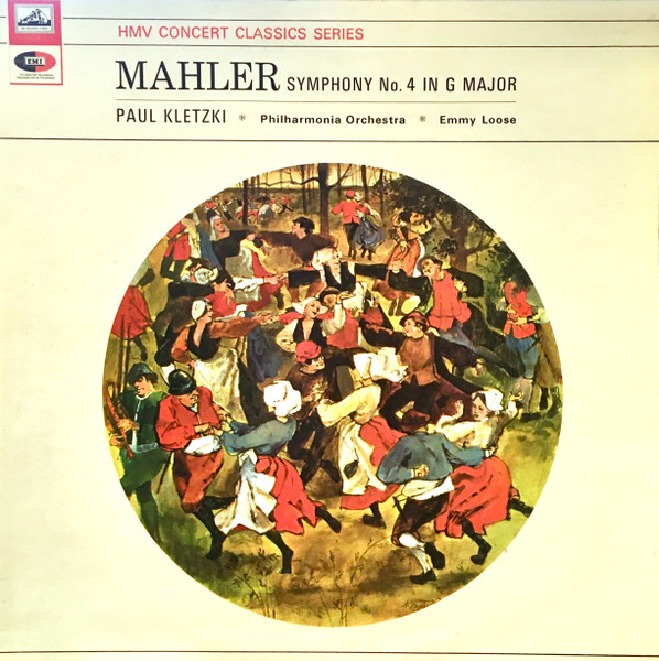 Mahler - Paul Kletzki, Emmy Loose, Philharmonia Orchestra