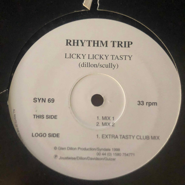 Album herunterladen Rhythm Trip - Licky Licky Tasty