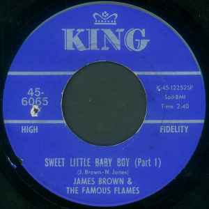 James Brown & The Famous Flames - Sweet Little Baby Boy album cover