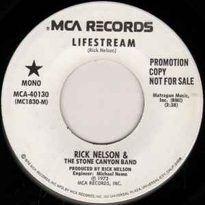 Rick Nelson & The Stone Canyon Band - Lifestream album cover