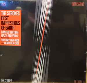 The Strokes First Impressions Of Earth 2023 Hazy Red Vinyl