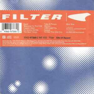 Filter (2) - Title Of Record