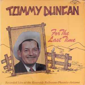 Tommy Duncan - For The Last Time  album cover