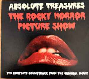 Various - The Rocky Horror Picture Show: Absolute Treasures (The Complete Soundtrack From The Original Movie) album cover