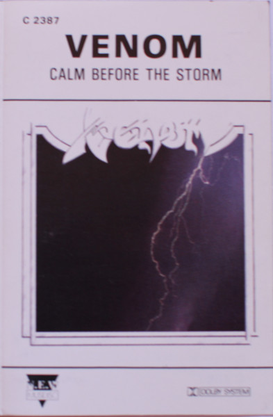 Venom - Calm Before The Storm | Releases | Discogs