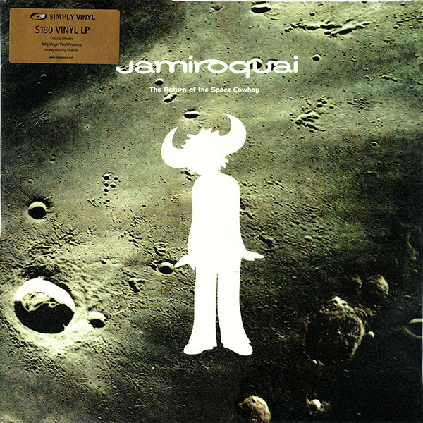 Jamiroquai – The Return Of The Space Cowboy (2002, Vinyl 