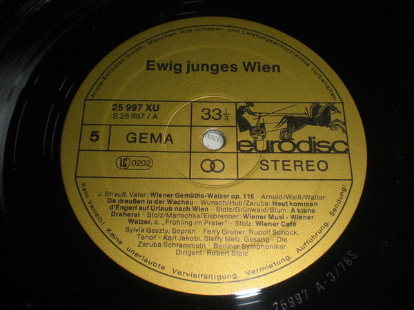 descargar álbum Various - Ewig Junges Wien