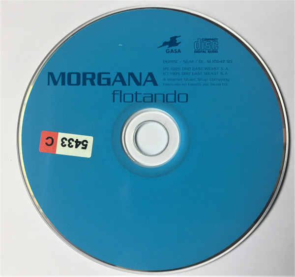 télécharger l'album Morgana - Flotando