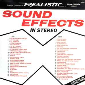 No Artist – Sound Effects In Stereo (1971, Vinyl) - Discogs