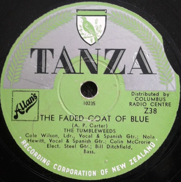 last ned album The Tumbleweeds - The Faded Coat Of Blue You Played Love On The Strings Of My Heart
