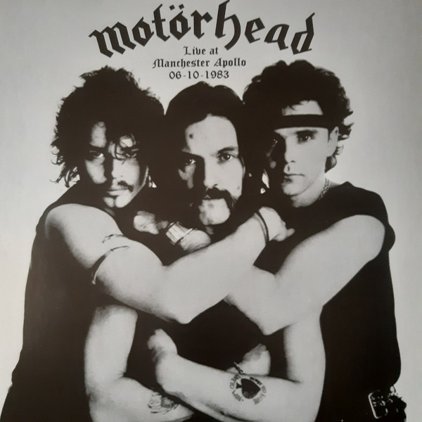 Motörhead – Live At Manchester Apollo 06-10-1983 (2022, Vinyl 