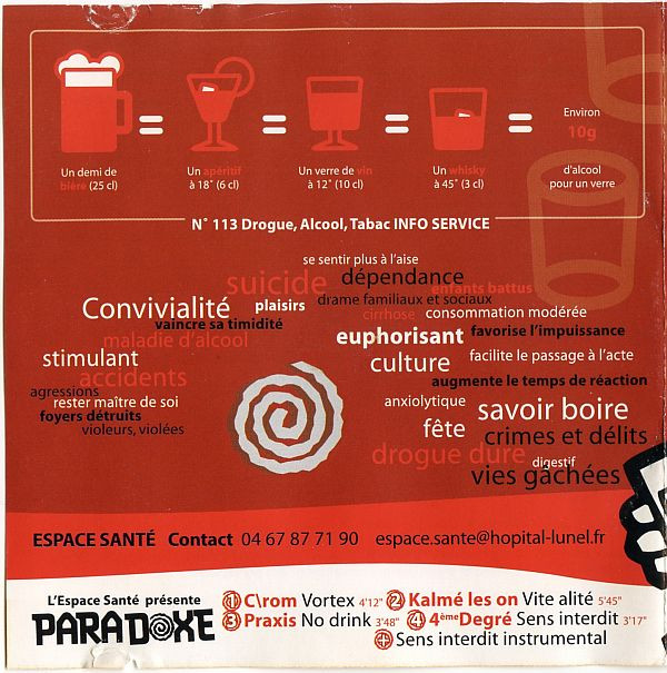 descargar álbum Various - LEspace Santé Présente Paradoxe