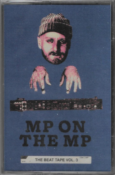 Marco Polo – MP On The MP (The Beat Tape Vol. 3) (2022, Vinyl 