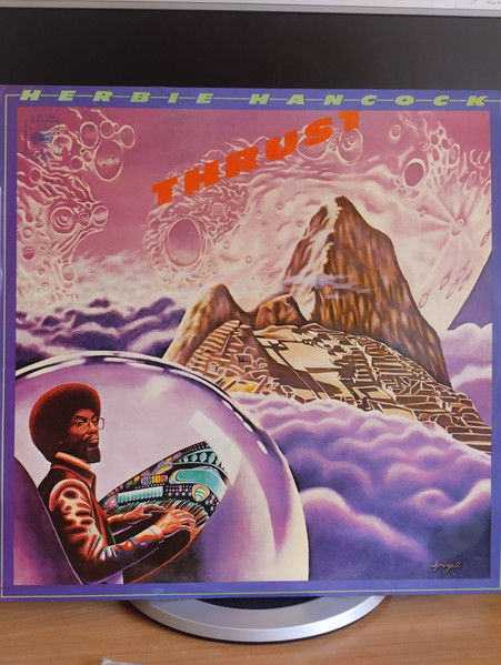 Herbie Hancock – Thrust (1975, Yelow Stamp CBS, Vinyl) - Discogs