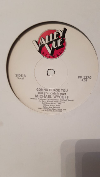 Michael Wycoff - Gonna Chase You (Till You Catch Me) | Releases