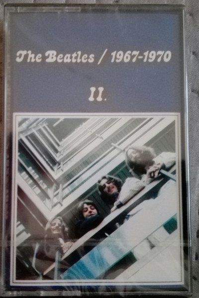 The Beatles – 1967-1970 II. (Cassette) - Discogs