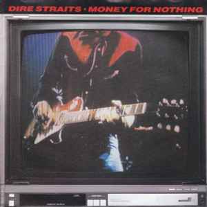 Dire Straits - Money For Nothing album cover