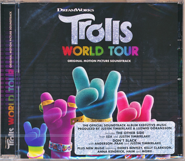 Trolls World Tour / O.S.T. - Trolls World Tour Soundtrack - CD 