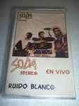 Cover of Soda Stereo (En Vivo) / Ruido Blanco, 1991, Cassette