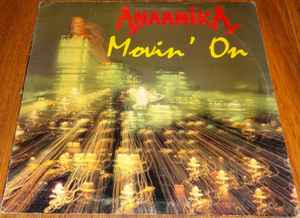 Anaamika - Movin' On album cover