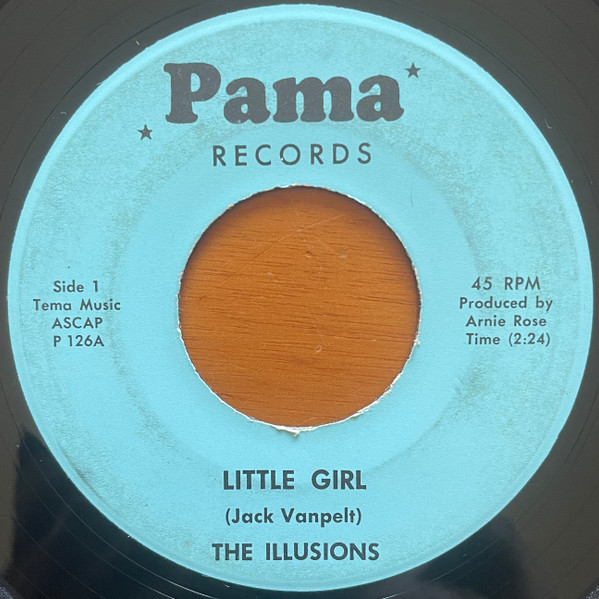descargar álbum The Illusions - Little Girl