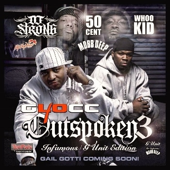 DJ Strong, 50 Cent, Whoo Kid, Mobb Deep / 40 Glocc – Outspoken 3