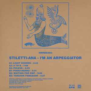Stiletti-Ana - I'm An Arpeggiator album cover