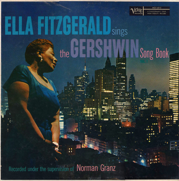 Ella Fitzgerald – Ella Fitzgerald Sings The Gershwin Song Book Vol